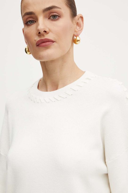 Patrizia Pepe sweter beżowy 8K0235.K207