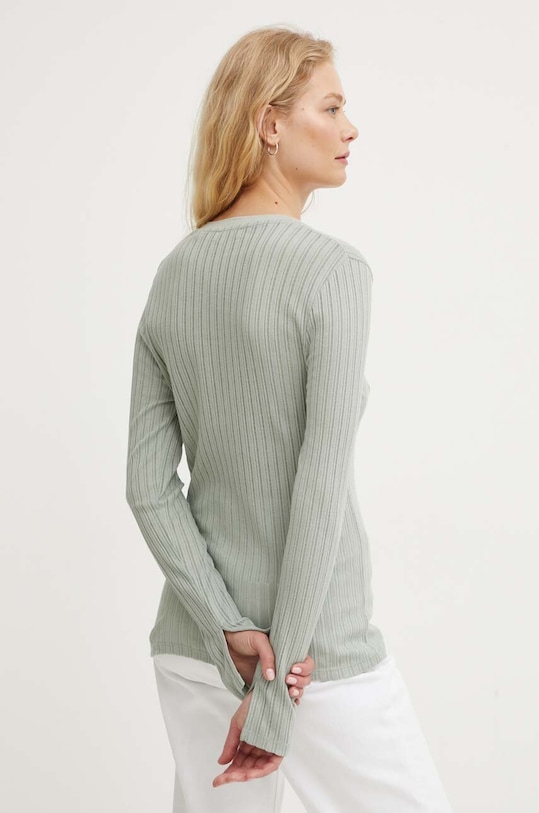 Дрехи Памучна жилетка Marc O'Polo 406202752433 зелен