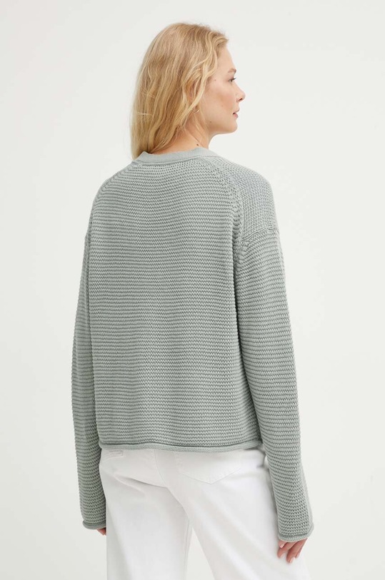 Дрехи Памучна жилетка Marc O'Polo 406605961259 зелен