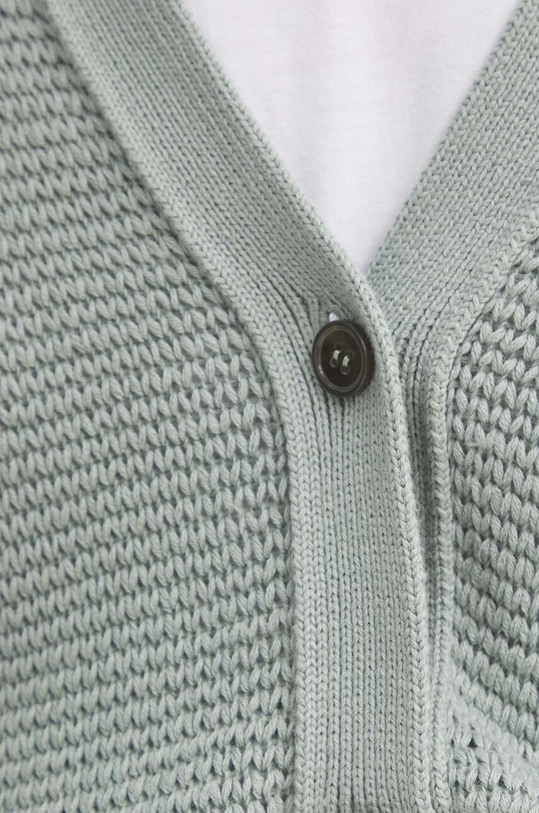 Памучна жилетка Marc O'Polo 406605961259 зелен