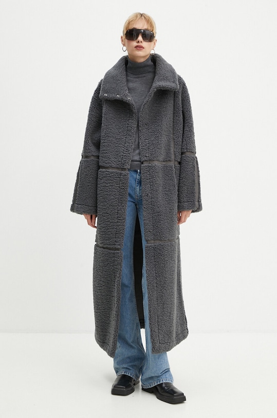 Iceberg pulover de lana A008.9000 gri AW24