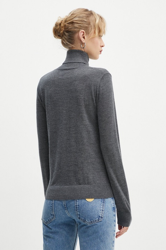 Îmbrăcăminte Iceberg pulover de lana A008.9000 gri
