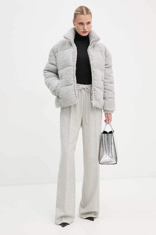 Iceberg pulover de lana A008.9000 negru AW24