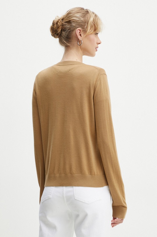 Одяг Вовняний кардиган Iceberg A009.9000 бежевий