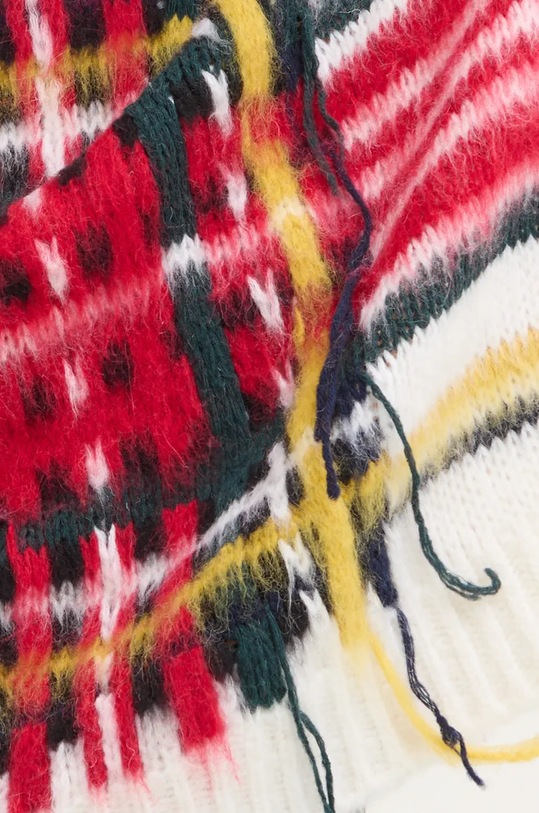 Iceberg sweter z domieszką wełny A007.7053 beżowy