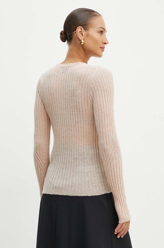 Îmbrăcăminte Boss Orange cardigan din lana 50518298 roz
