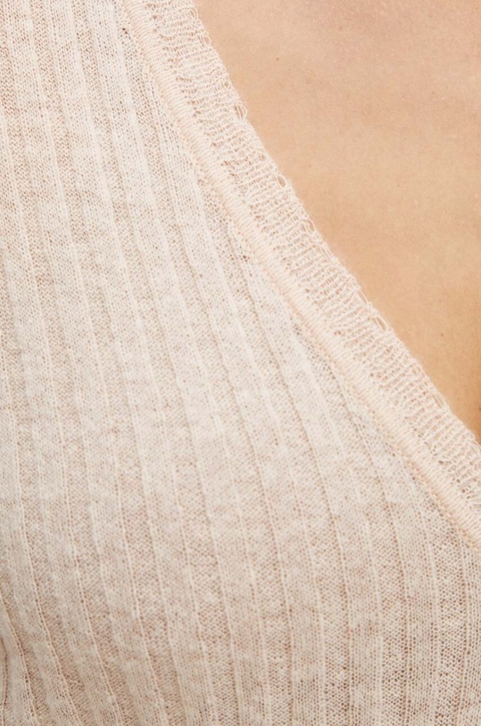 BOSS Orange kardigan wełniany 50518298 różowy