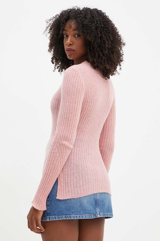 Oblečení Vlněný svetr Boss Orange 50519155 růžová