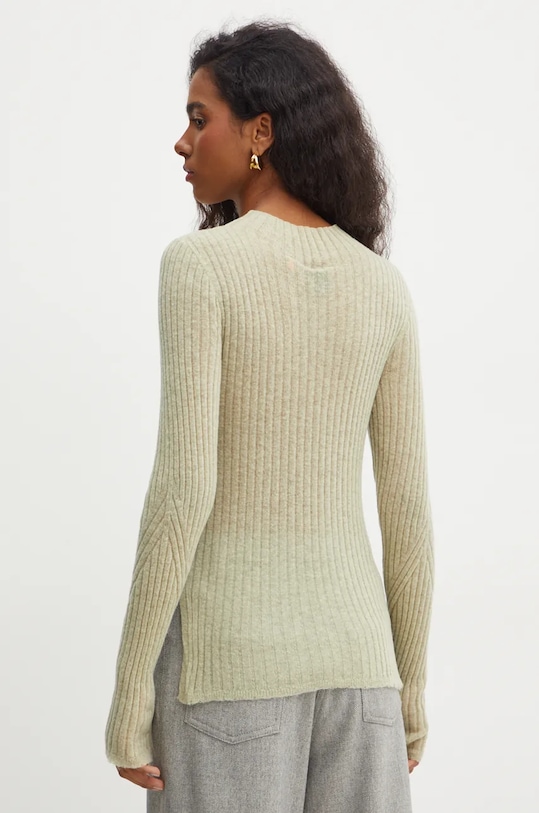 Oblečenie Vlnený sveter Boss Orange 50519155 zelená