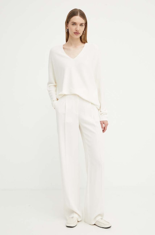 Svetr Boss Orange 50520126 béžová AW24