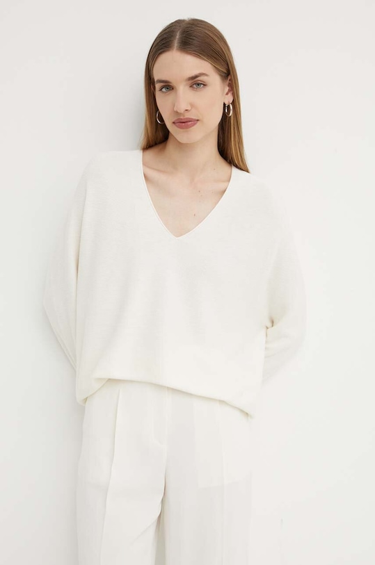 Svetr Boss Orange béžová 50520126