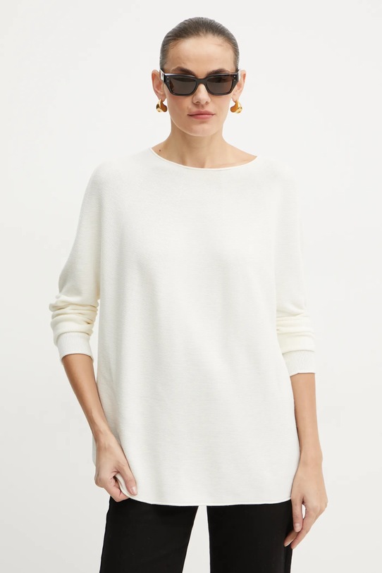 Boss Orange pulover subtiri bej 50520881