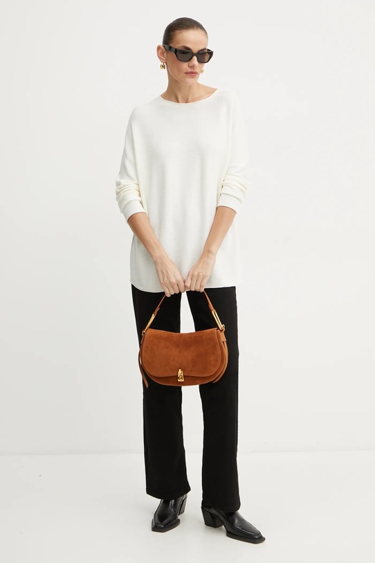 Boss Orange pulover 50520881 bej AW24