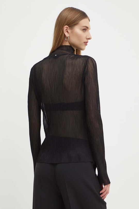 Ρούχα Longsleeve BOSS 50521729 μαύρο