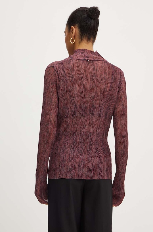 Îmbrăcăminte BOSS longsleeve 50521730 burgundia