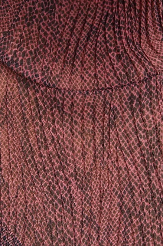 BOSS longsleeve 50521730 burgundia