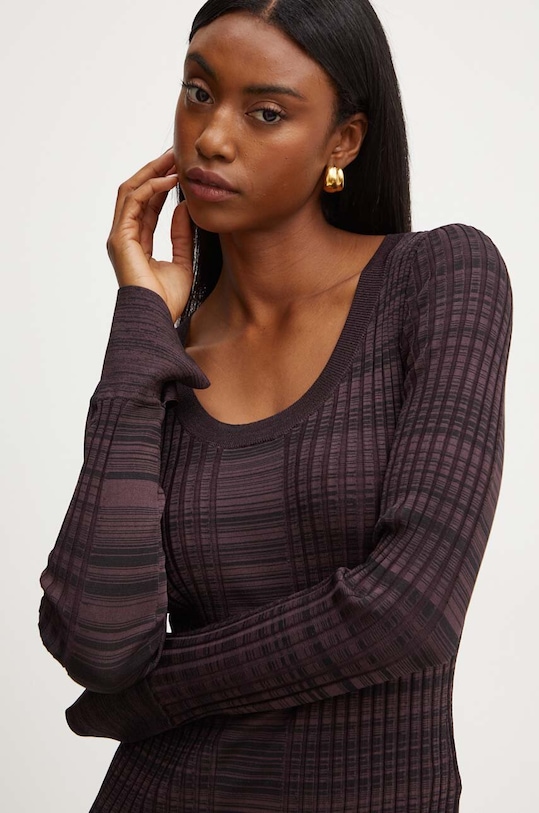 BOSS pulover violet 50518357