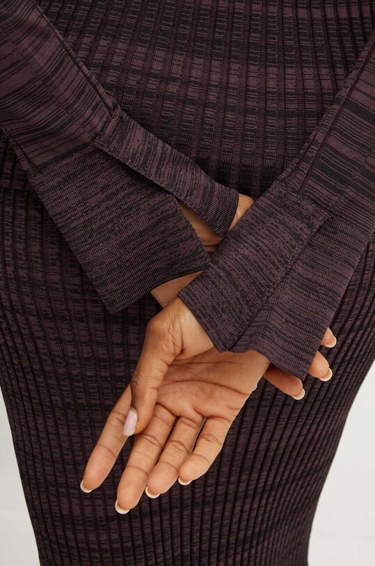 BOSS pulover 50518357 violet