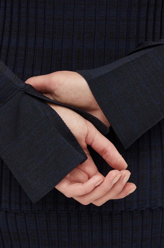 BOSS pulover 50518357 bleumarin