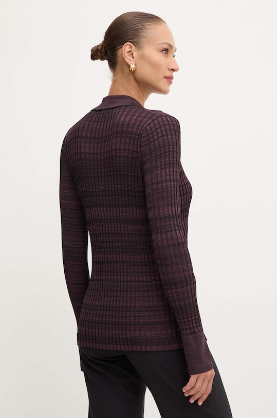 Одежда Джемпер BOSS 50518366 фиолетовой