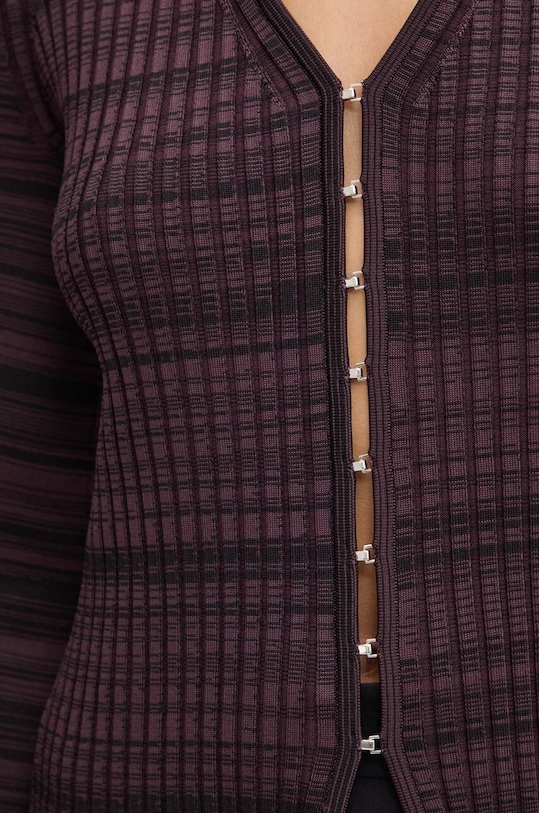 Джемпер BOSS 50518366 фиолетовой