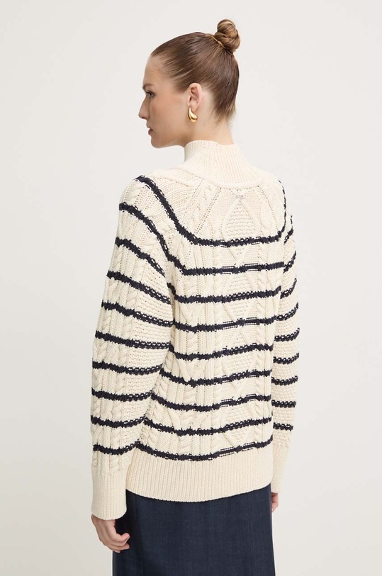 Odjeća Pulover s dodatkom vune BOSS 50518369 bež