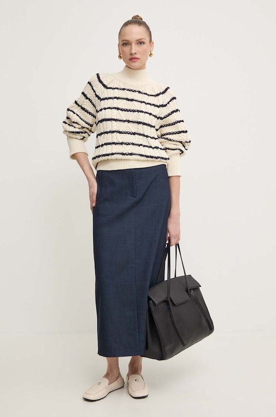 BOSS pulover din amestec de lana 50518369 multicolor AW24