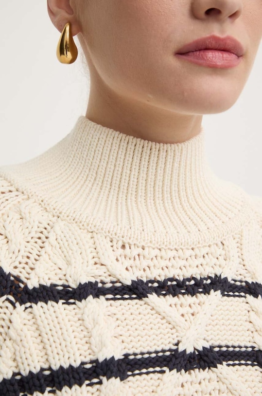 Πουλόβερ με προσθήκη μαλλιού BOSS 50518369