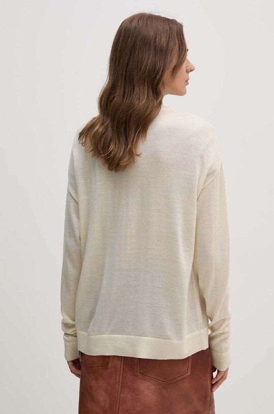 Одежда Шерстяной кардиган Dkny D2E4A117 бежевый