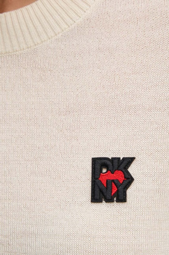 Dkny pulover de lana D2E4A116 bej