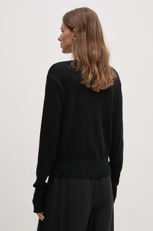 Одяг Вовняний светр Dkny D2E4A116 чорний