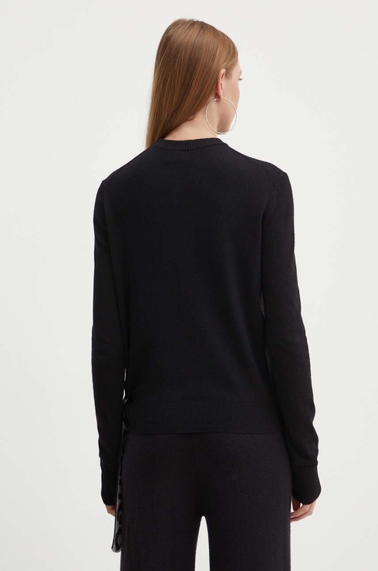 Oblečenie Vlnený sveter HUGO 50518313 čierna