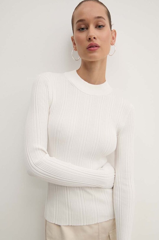 Πουλόβερ HUGO μπεζ 50518311