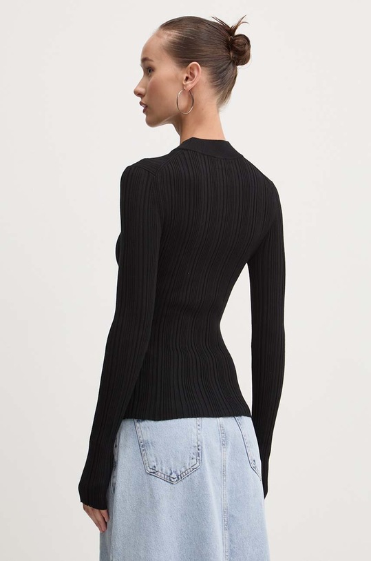 Ρούχα Πουλόβερ HUGO 50518311 μαύρο