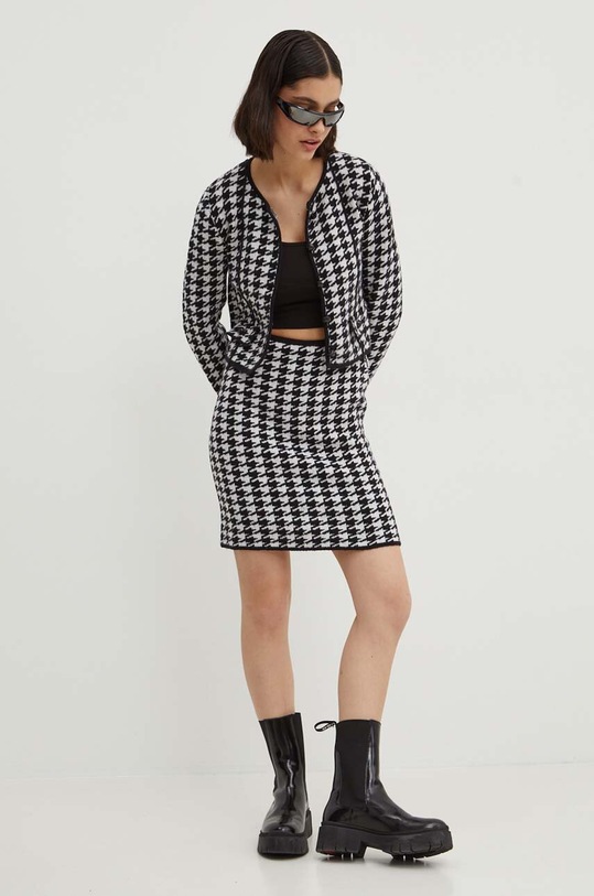 HUGO kardigan 50518333 czarny AW24