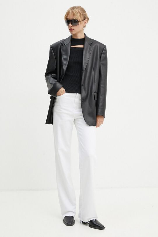 MSGM pulover 3741MDM227.247783 negru AW24