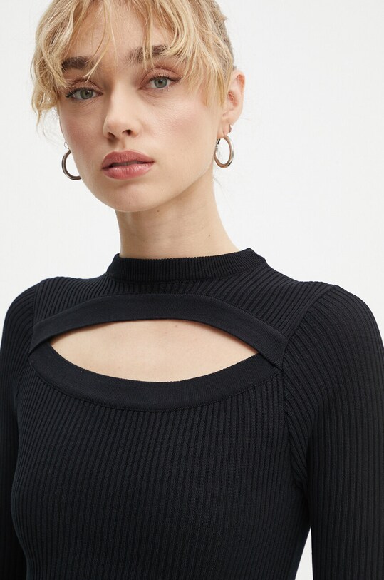Светр MSGM чорний 3741MDM227.247783
