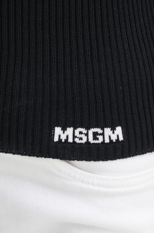 Светр MSGM 3741MDM227.247783 чорний