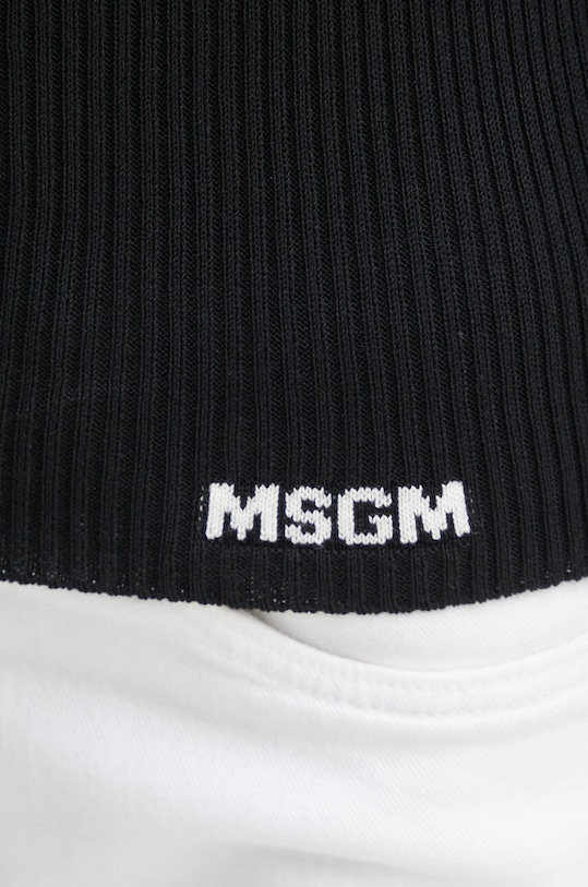 MSGM pulover 3741MDM227.247783 negru