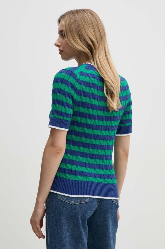 Odzież Polo Ralph Lauren kardigan bawełniany 211935318 niebieski