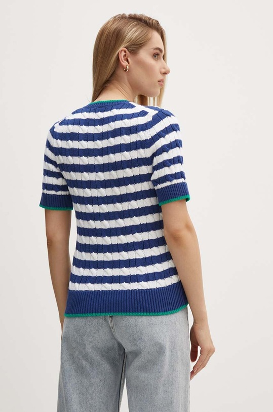 Odzież Polo Ralph Lauren kardigan bawełniany 211935318 niebieski