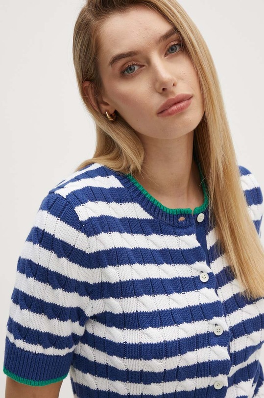 Polo Ralph Lauren kardigan bawełniany niebieski 211935318