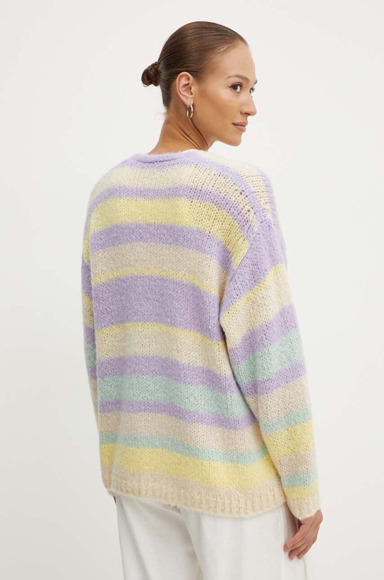 Odzież Weekend Max Mara kardigan wełniany 2425346011600 multicolor