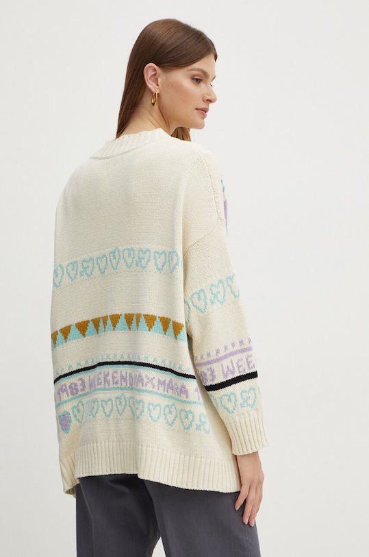 Odzież Weekend Max Mara kardigan 2425346031600 beżowy