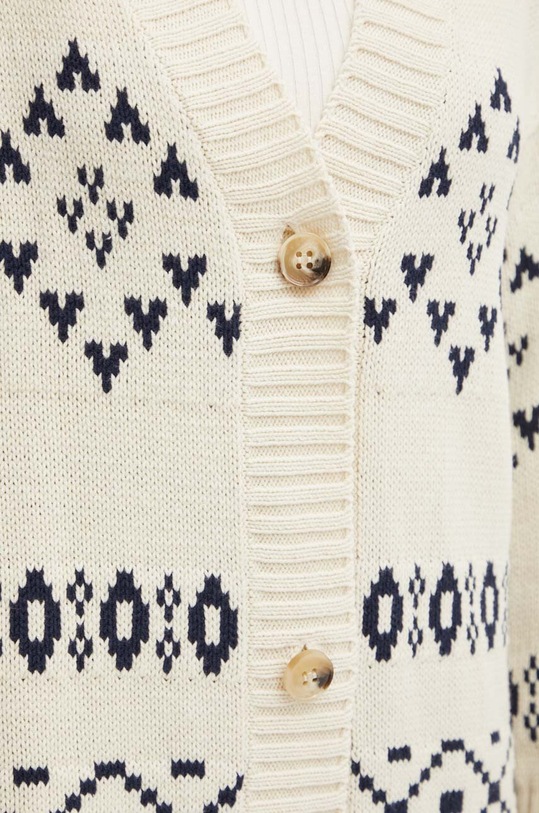 Weekend Max Mara kardigan 2425346031600 beżowy