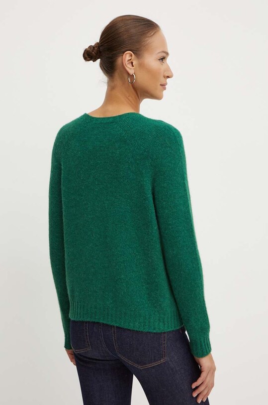 Oblečenie Sveter s prímesou vlny Weekend Max Mara 2425366111600 zelená