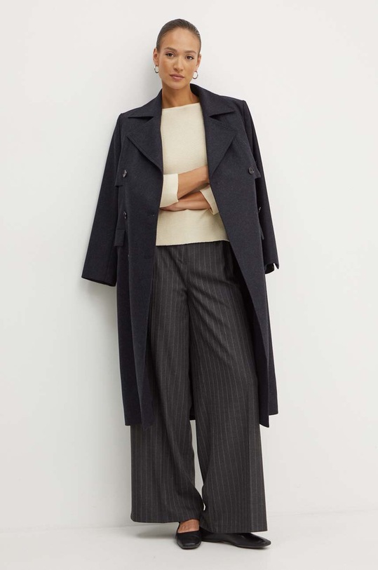 Weekend Max Mara pulover de bumbac 2425366121600 bej AW24