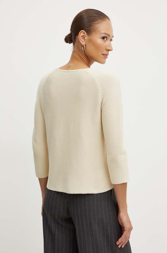 Одяг Бавовняний светр Weekend Max Mara 2425366121600 бежевий