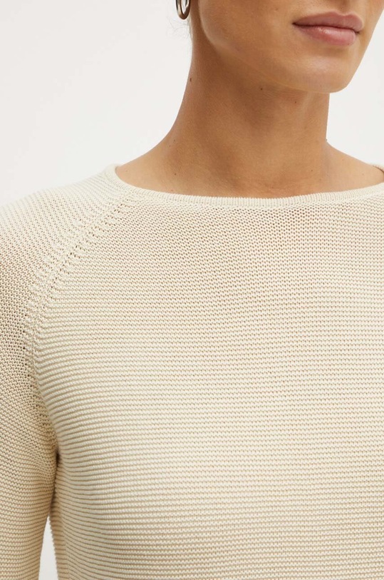 Weekend Max Mara pulover de bumbac 2425366121600 bej