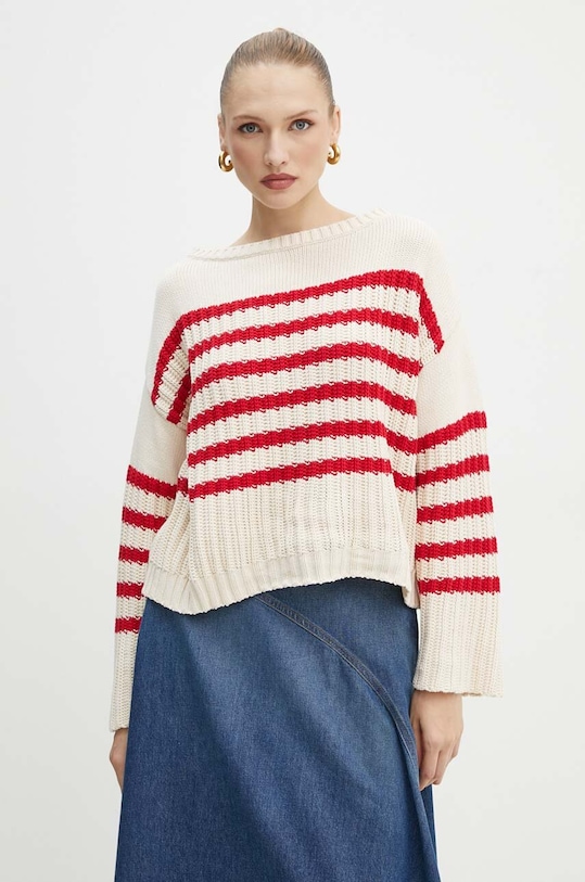 Weekend Max Mara pulover grosime medie bej 2425366171600